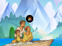 Treasure Boat Escape