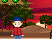 Find The Trekking Boy Hiking Bag