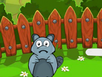 Feed The Gray Squirrel