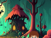 Children Escaped Mythical Grove