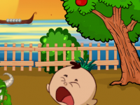 Save The Baby From The Monster