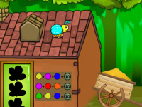 The Ant Must Find The Wheel Of The Cart