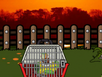 Funny Mouse Escape From Cage