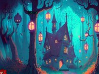 Boy Escaped Ghosts Surroundings