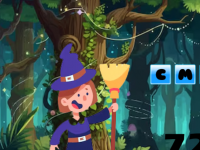 Trapped Magician Escape