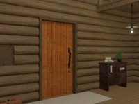 Snowy Mountain Hut