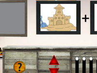 Find The Kitchen Star Room Escape