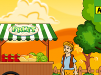 Discover The Street Fruit Cart Key