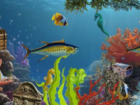 Underwater Secret