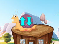 Cute Snail Family Escape