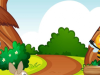 Lion Family Escape