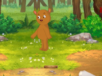 Starving Bear Seeks Honey