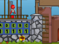 Save The Trapped Knight