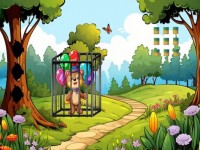 Balloon Bear Escape