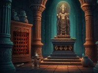 Temple Idol Keeper Escape