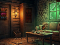 Shadow Forest Monster Escape