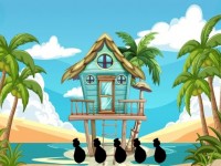 Island Beach Hut Escape