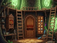 Royal Peacock Escape