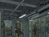 Military Base Escape