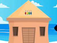 Seaside Hut Escape