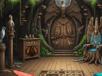 Mystic Phoenix Bird Escape