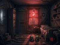 Blood Moon Forest Monster Escape