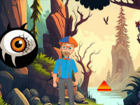 Researcher Stranded Evil Forest