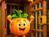Free The Caged Pumpkin