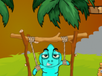Rescue The Hanging Jelly