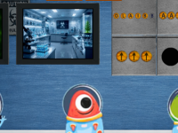 Alien Bio Lab Escape