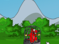 Free The Cute Red Mouse