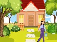 Garden Girl Adventure