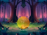 Cat Family Stucked Mystical Pit