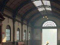 Old Train Station Escape