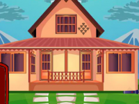 Open Older Couple House Door