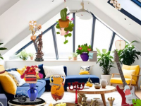 Attic Makeover