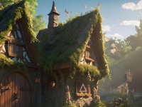 Magic Forest Village Escape