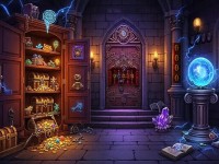 Mystic Fortune Teller Escape