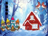 Frozen Home Escape