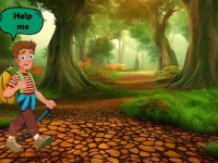 Boy Separated From Tracking Friends