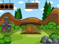 Escape Of The Caged Capybara
