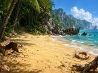 Tropical Island Escape The Lost Shrine | www.sniffmouse.com