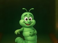 Escape With Green Monster