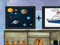 8b Space Station Escape