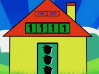 Escape The Baby Monkey From Cage