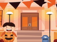 Halloween Candy Basket Escape