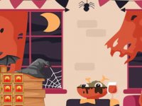 Pumpkin Masked Horror Escape