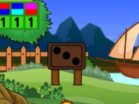 Find The Yellow Tractor Wheel