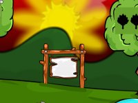 Striped Skunk Escape