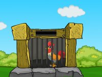Escape The Rooster From Cage